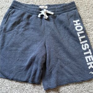 Hollister Men's Athletic Gray Shorts